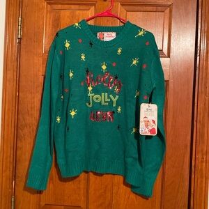 Green Christmas Sweater